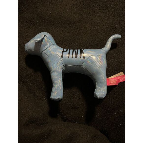 Other - Victoria's Secret PINK‎ Dog Blue Color metallic